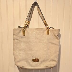 Elegant Cream Tote Bag